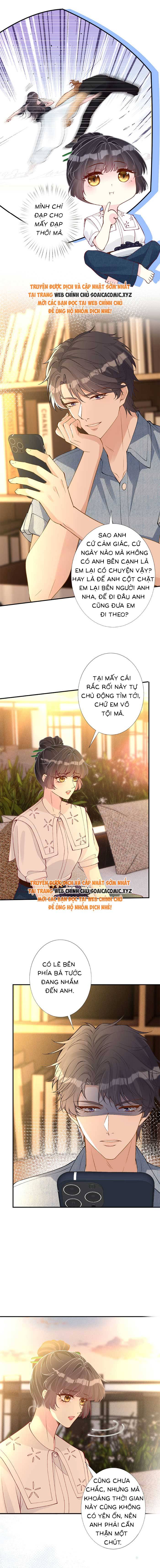 Ôm Khẩn Tiểu Mã Giáp Của Tôi - Chap 328 - Trang 4