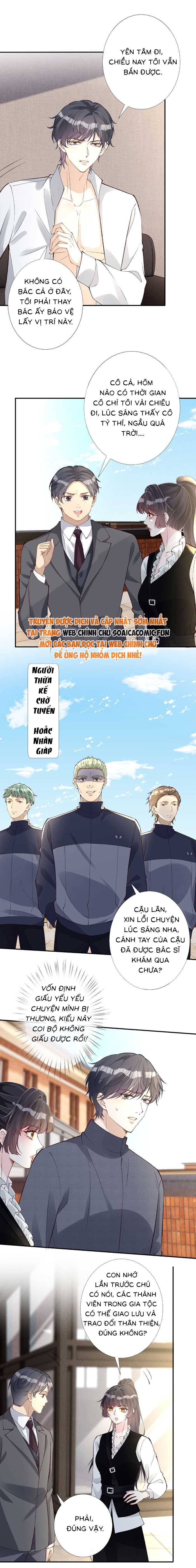 Ôm Khẩn Tiểu Mã Giáp Của Tôi - Chap 347 - Trang 4