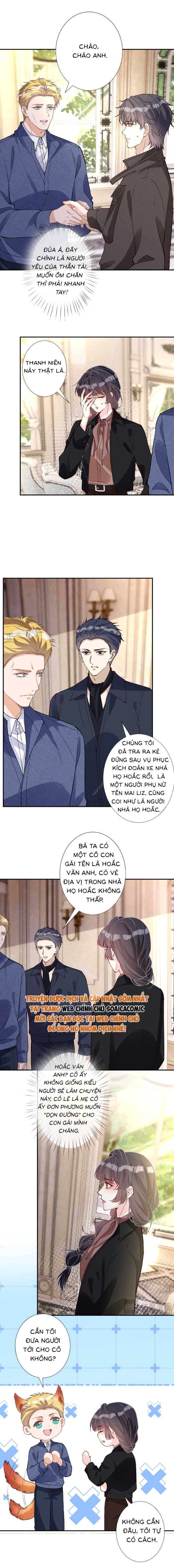 Ôm Khẩn Tiểu Mã Giáp Của Tôi - Chap 361 - Trang 3