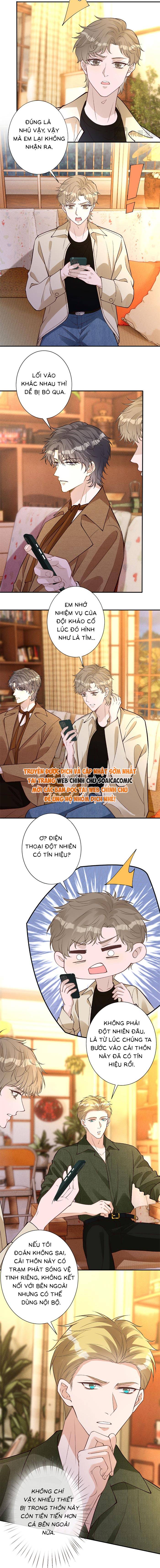 Ôm Khẩn Tiểu Mã Giáp Của Tôi - Chap 375 - Trang 3