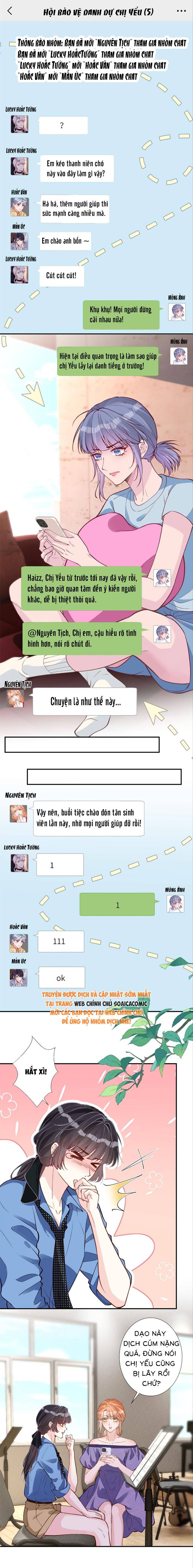 Ôm Khẩn Tiểu Mã Giáp Của Tôi - Chap 395 - Trang 6