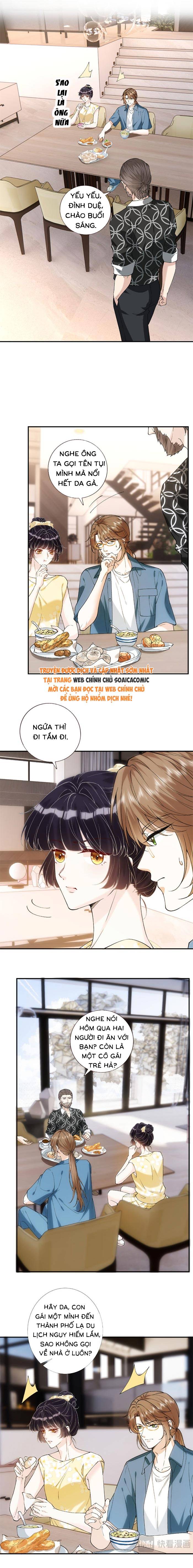 Ôm Khẩn Tiểu Mã Giáp Của Tôi - Chap 411 - Trang 3