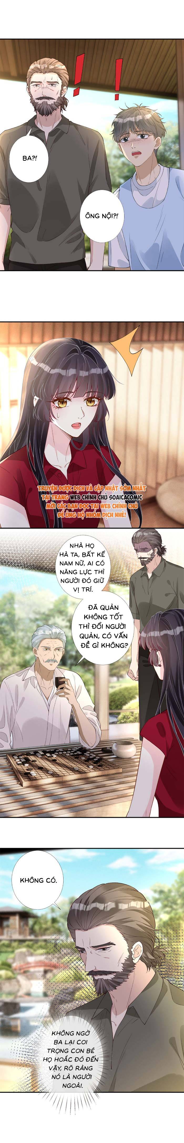Ôm Khẩn Tiểu Mã Giáp Của Tôi - Chap 416 - Trang 3