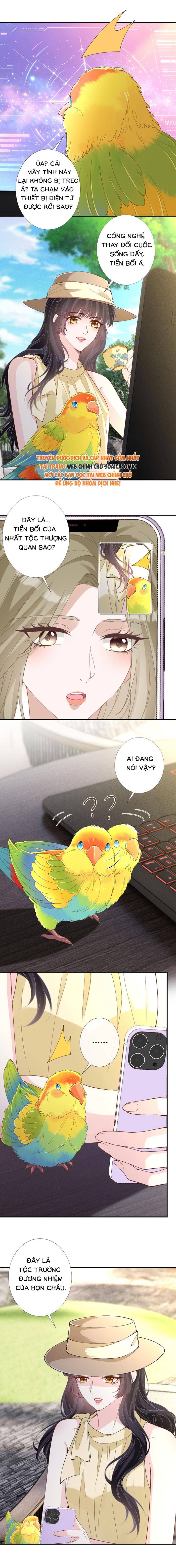 Ôm Khẩn Tiểu Mã Giáp Của Tôi - Chap 422 - Trang 3
