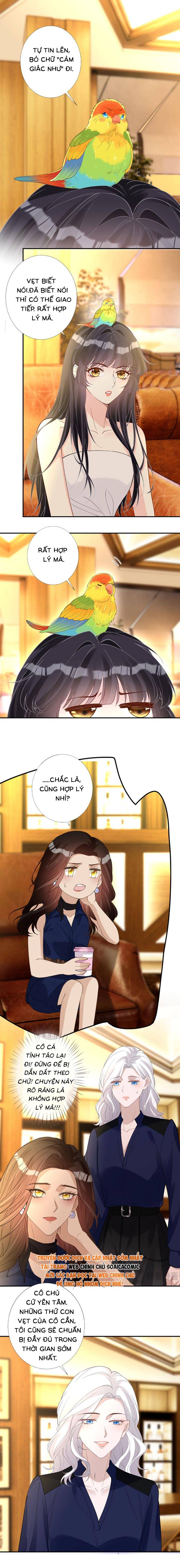 Ôm Khẩn Tiểu Mã Giáp Của Tôi - Chap 423 - Trang 4