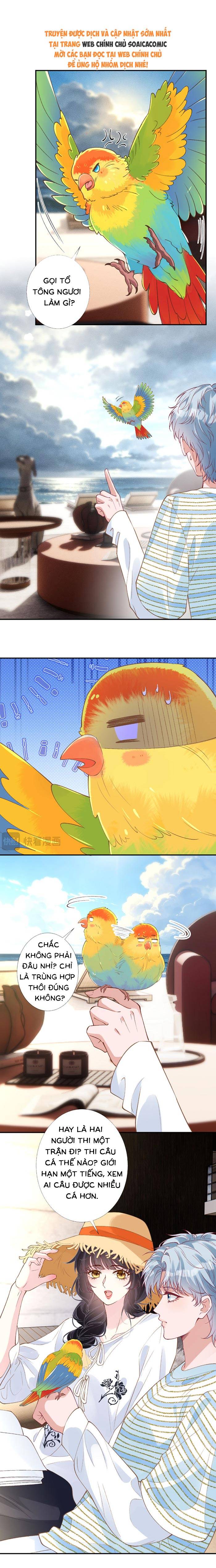 Ôm Khẩn Tiểu Mã Giáp Của Tôi - Chap 424 - Trang 3