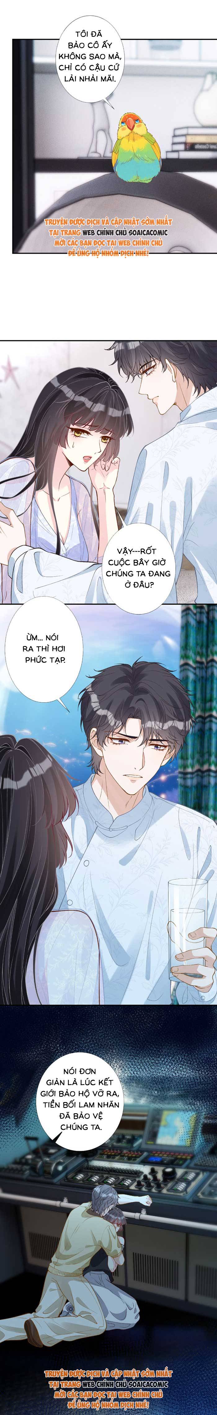 Ôm Khẩn Tiểu Mã Giáp Của Tôi - Chap 428 - Trang 3