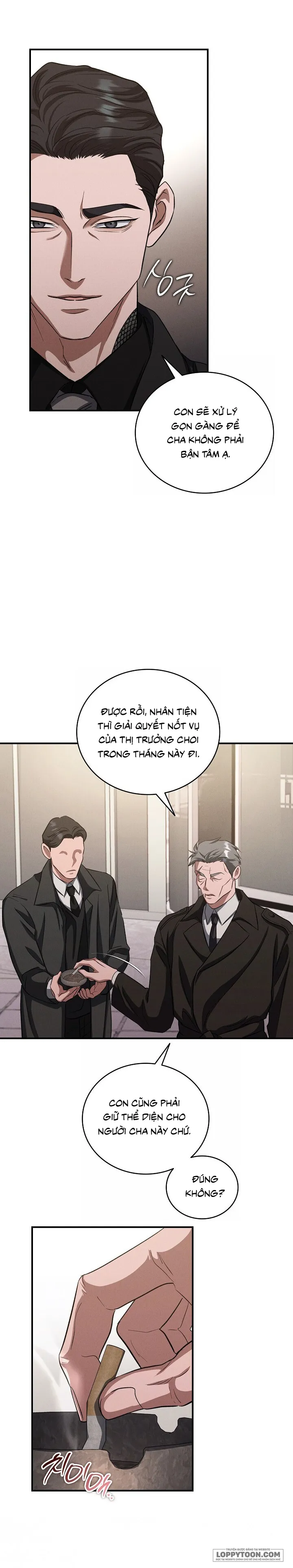Ông Chú Chó Má - Chap 20 - Trang 12