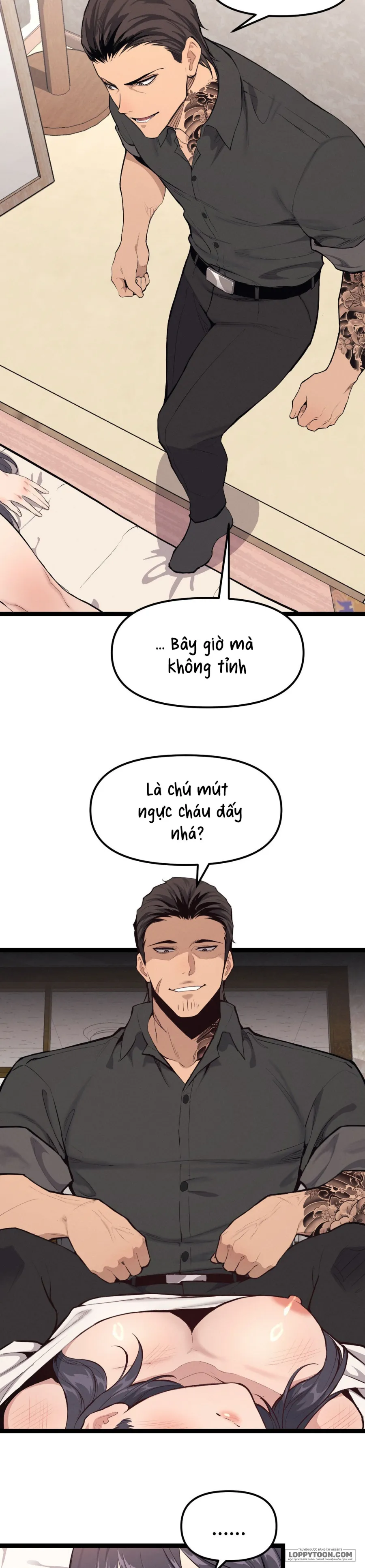 Ông Chú Xã Hội Đen Tại Phòng Trọ - Chap 1 - Trang 16