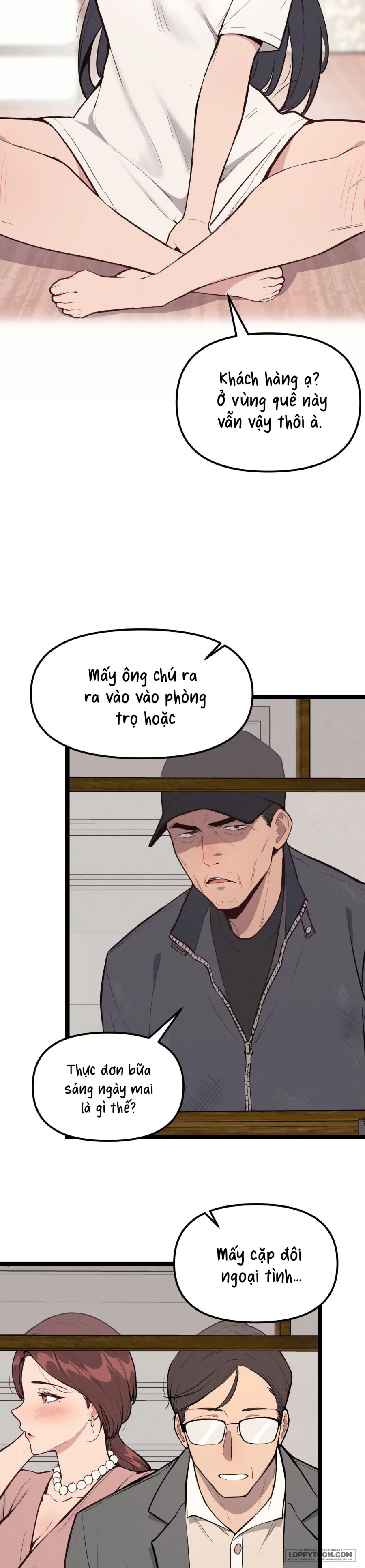 Ông Chú Xã Hội Đen Tại Phòng Trọ - Chap 1 - Trang 4