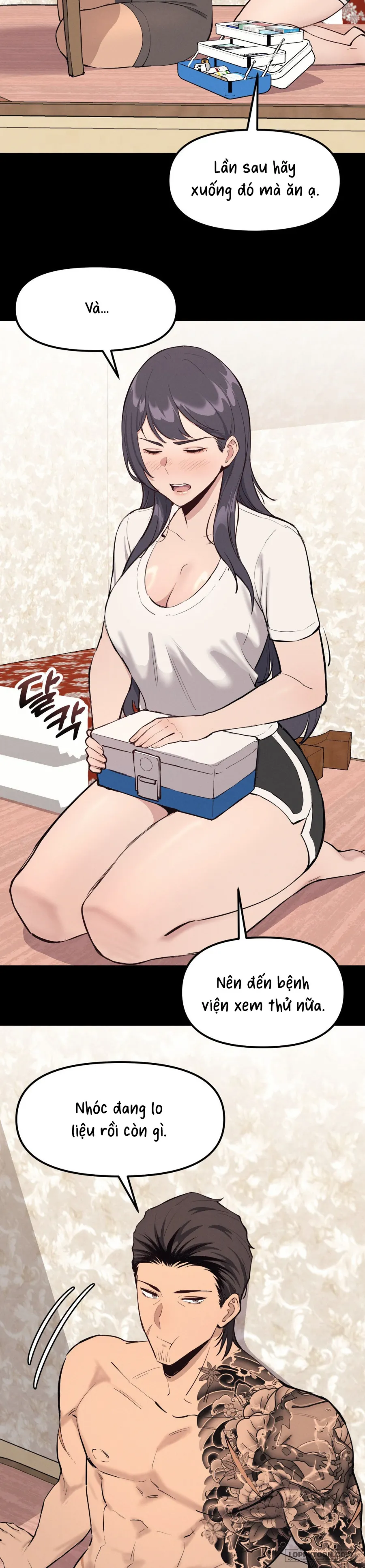 Ông Chú Xã Hội Đen Tại Phòng Trọ - Chap 2 - Trang 13