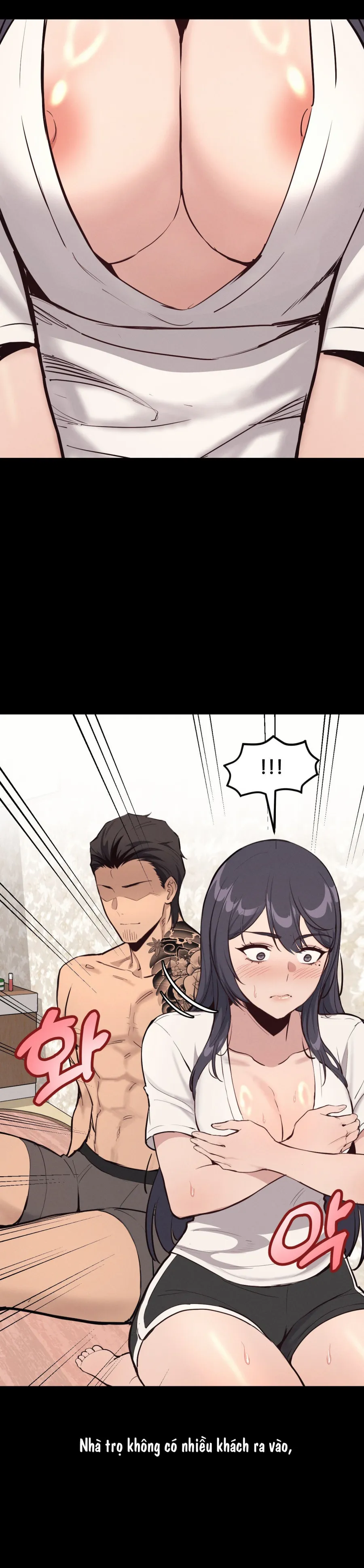 Ông Chú Xã Hội Đen Tại Phòng Trọ - Chap 2 - Trang 17