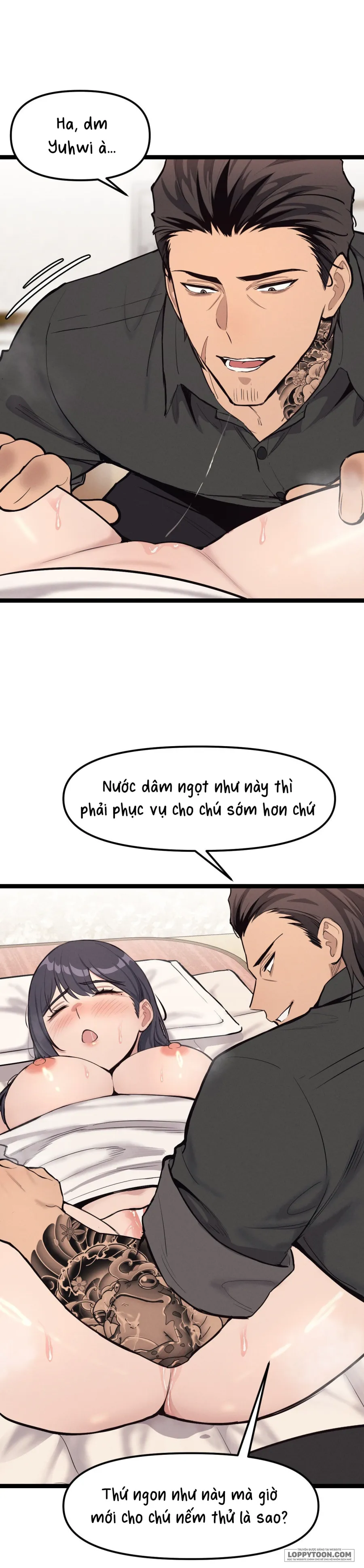 Ông Chú Xã Hội Đen Tại Phòng Trọ - Chap 3 - Trang 10
