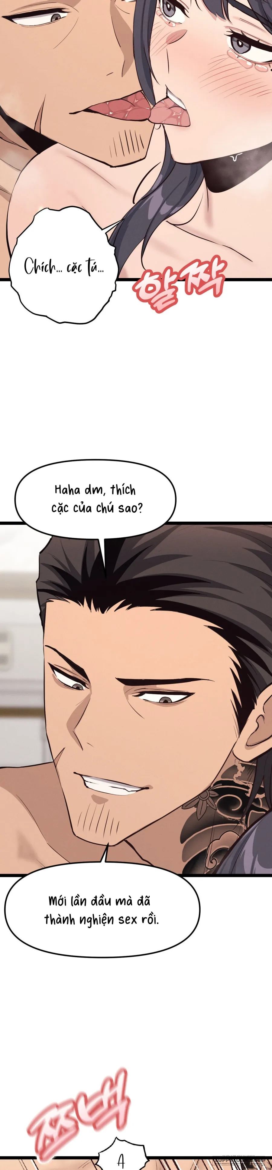 Ông Chú Xã Hội Đen Tại Phòng Trọ - Chap 5 - Trang 21