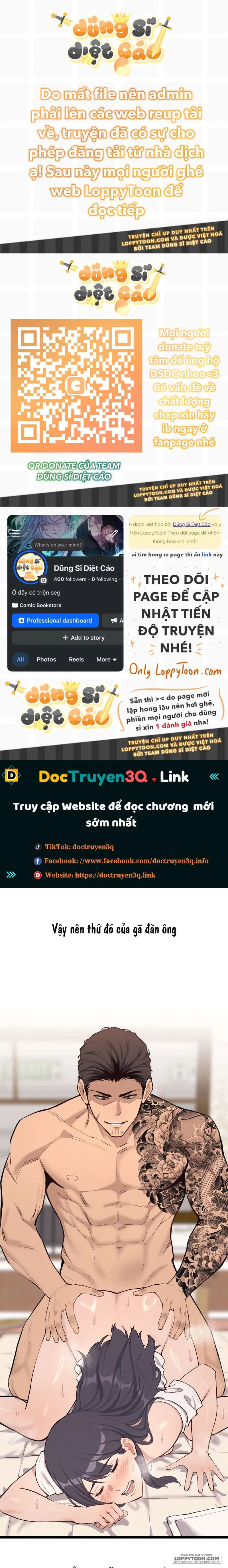 Ông Chú Xã Hội Đen Tại Phòng Trọ - Chap 6 - Trang 1