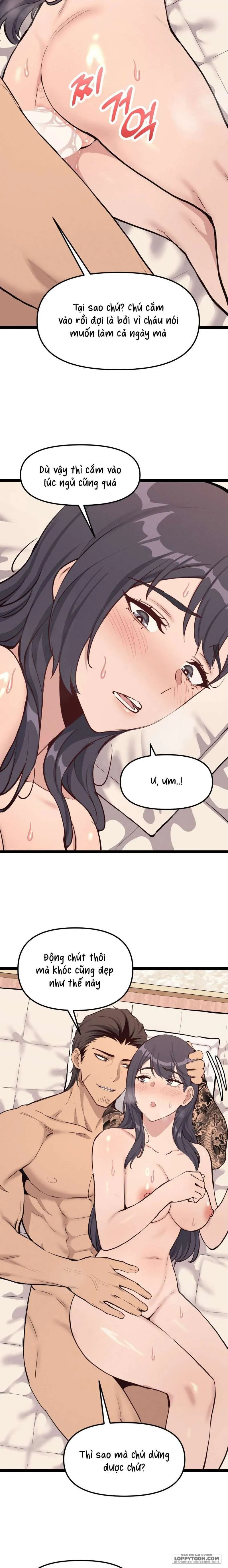 Ông Chú Xã Hội Đen Tại Phòng Trọ - Chap 6 - Trang 13