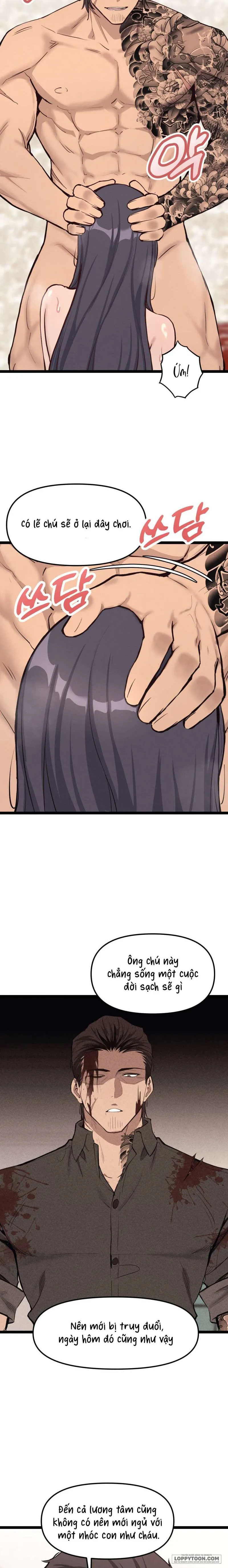 Ông Chú Xã Hội Đen Tại Phòng Trọ - Chap 6 - Trang 15