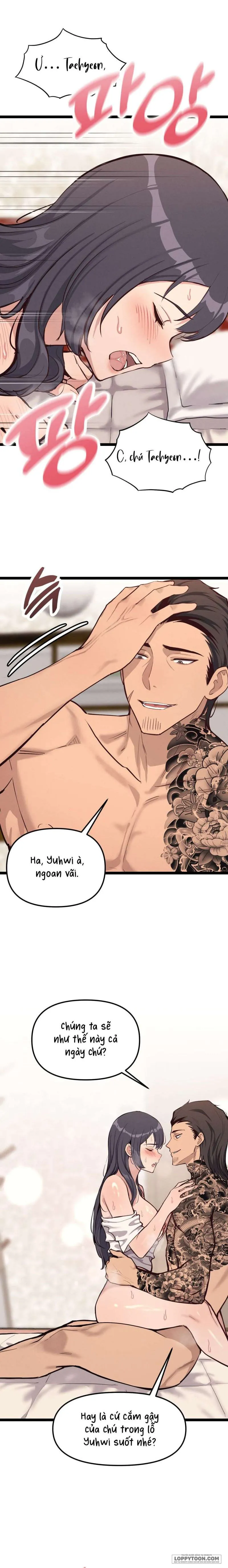 Ông Chú Xã Hội Đen Tại Phòng Trọ - Chap 6 - Trang 5