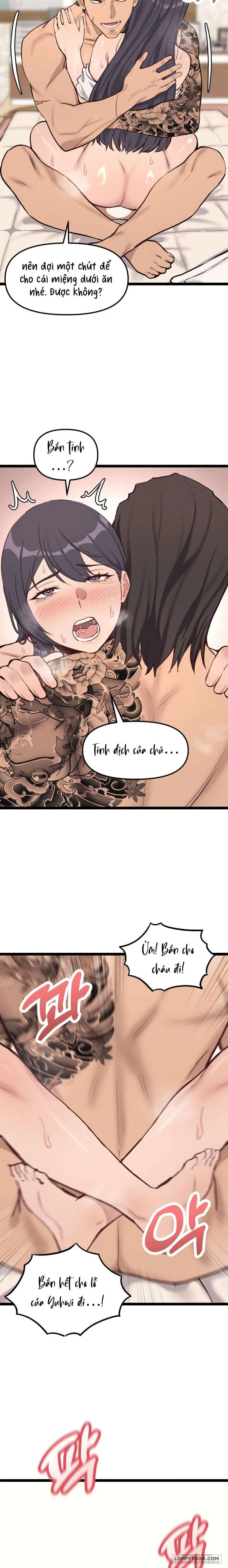 Ông Chú Xã Hội Đen Tại Phòng Trọ - Chap 6 - Trang 8