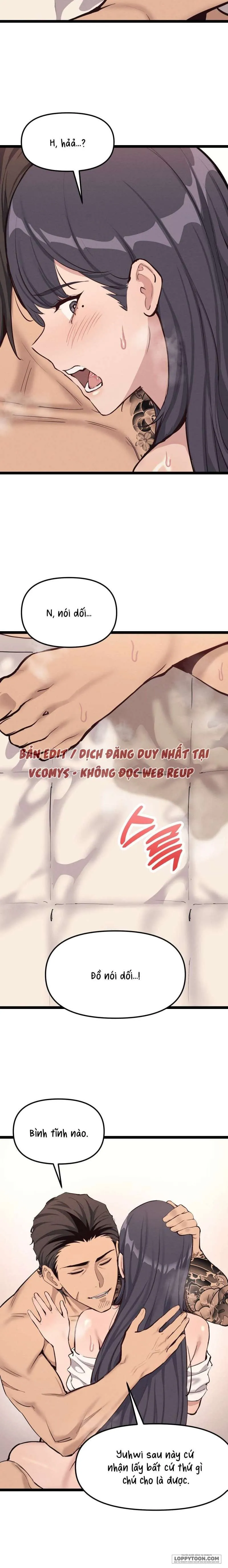 Ông Chú Xã Hội Đen Tại Phòng Trọ - Chap 6 - Trang 10