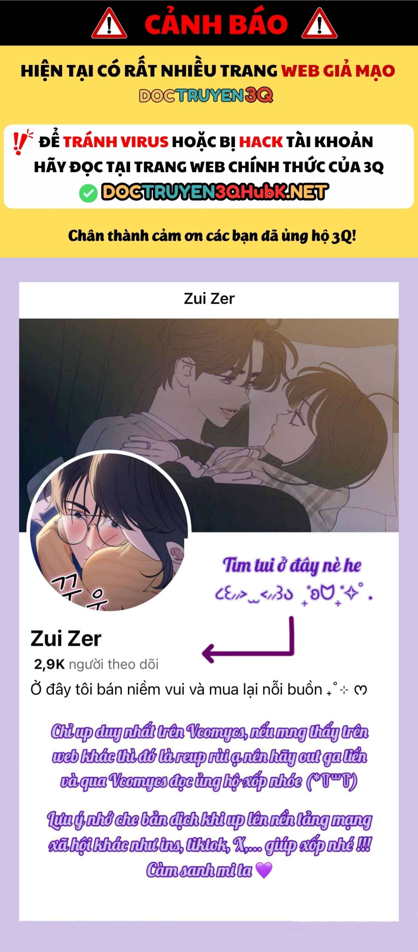 Ông Chú Xấu Xa - Chap 8 - Trang 1