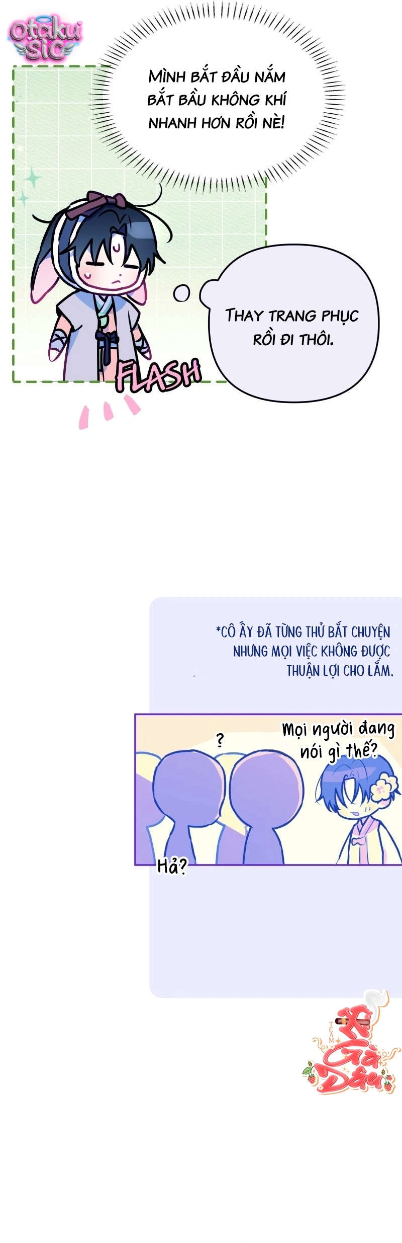 Our Guild's Idol - Chap 10 - Trang 13