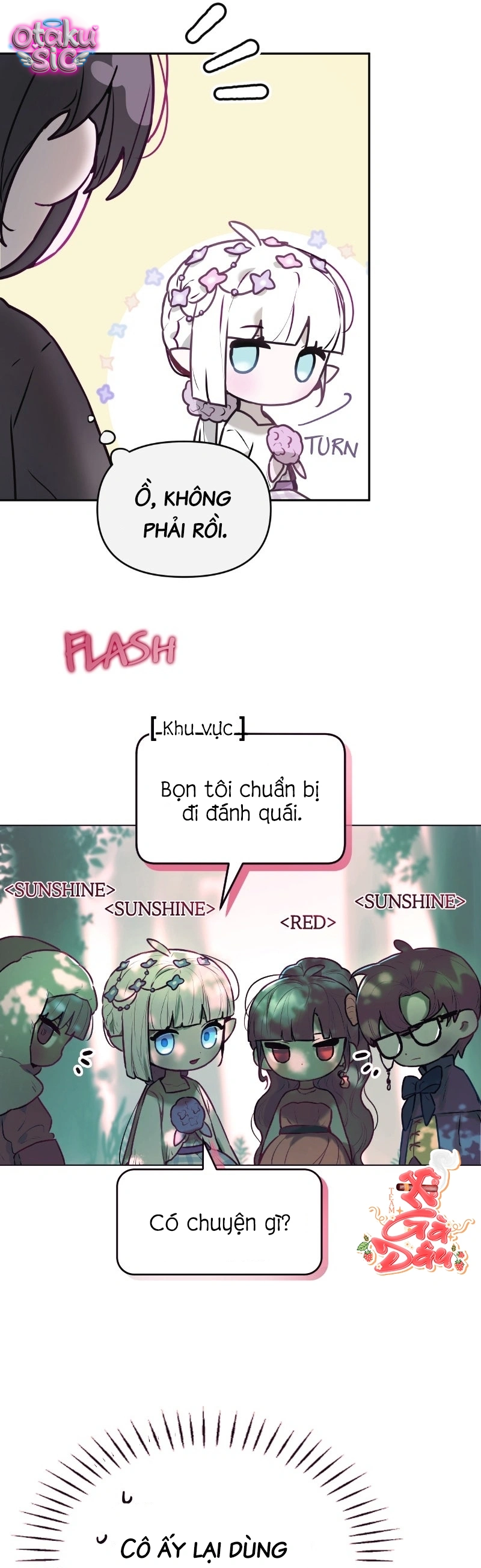 Our Guild's Idol - Chap 2 - Trang 35