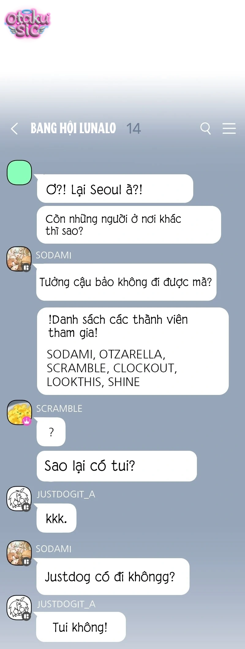 Our Guild's Idol - Chap 20 - Trang 12