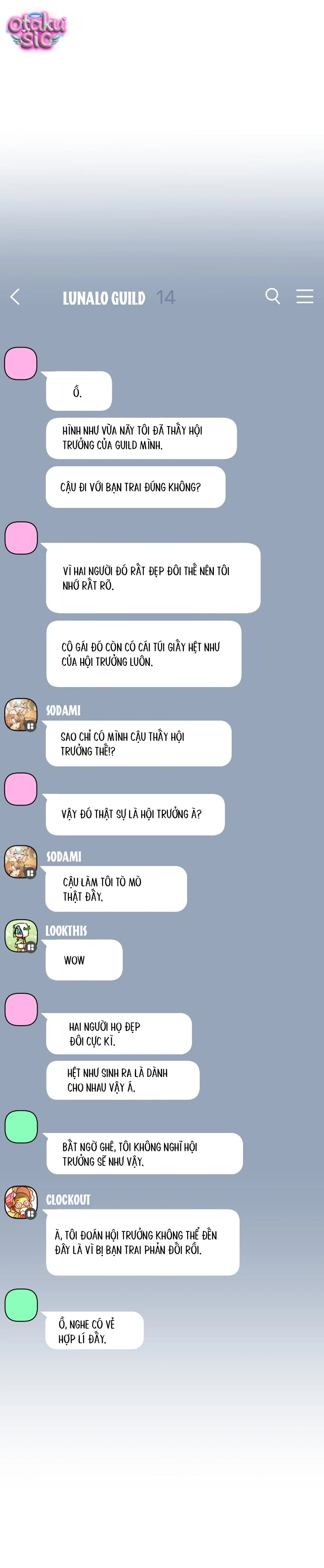 Our Guild's Idol - Chap 23 - Trang 2