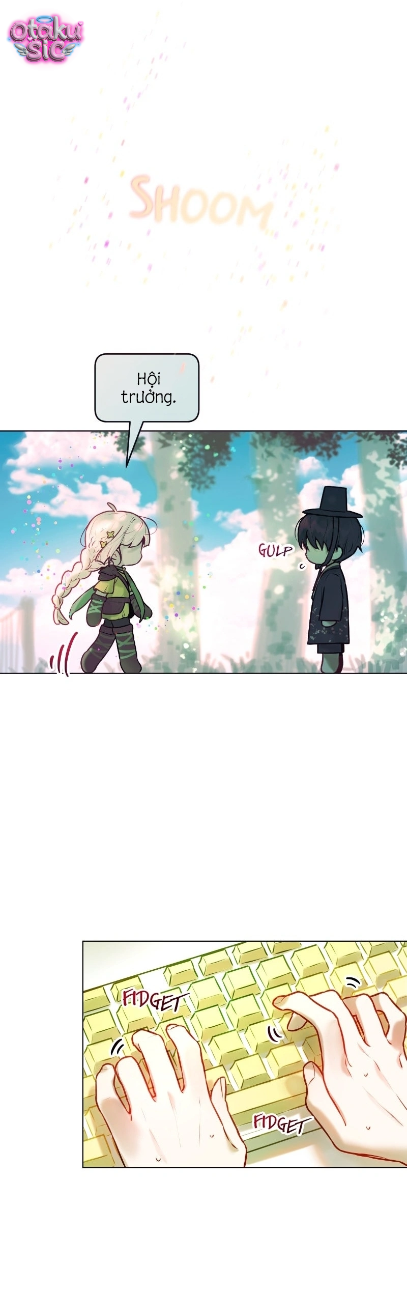 Our Guild's Idol - Chap 3 - Trang 17