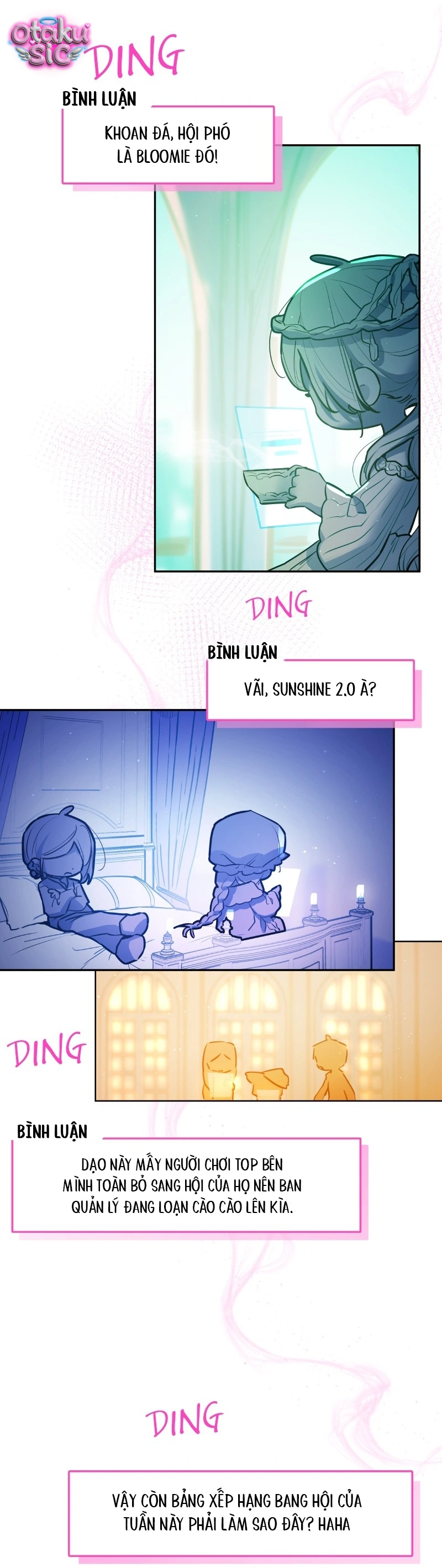 Our Guild's Idol - Chap 32 - Trang 5