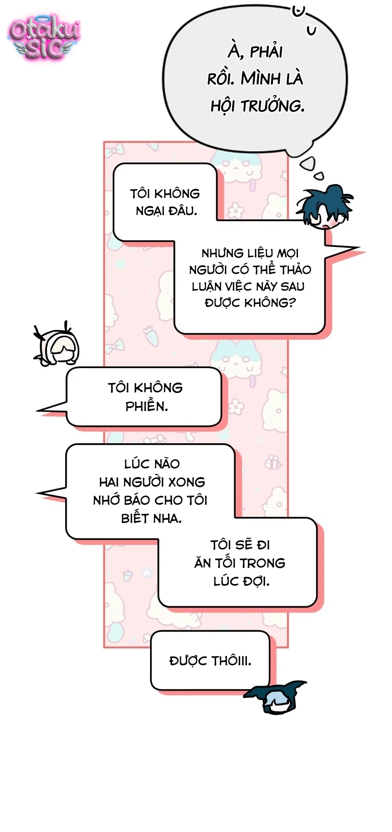 Our Guild's Idol - Chap 35 - Trang 33