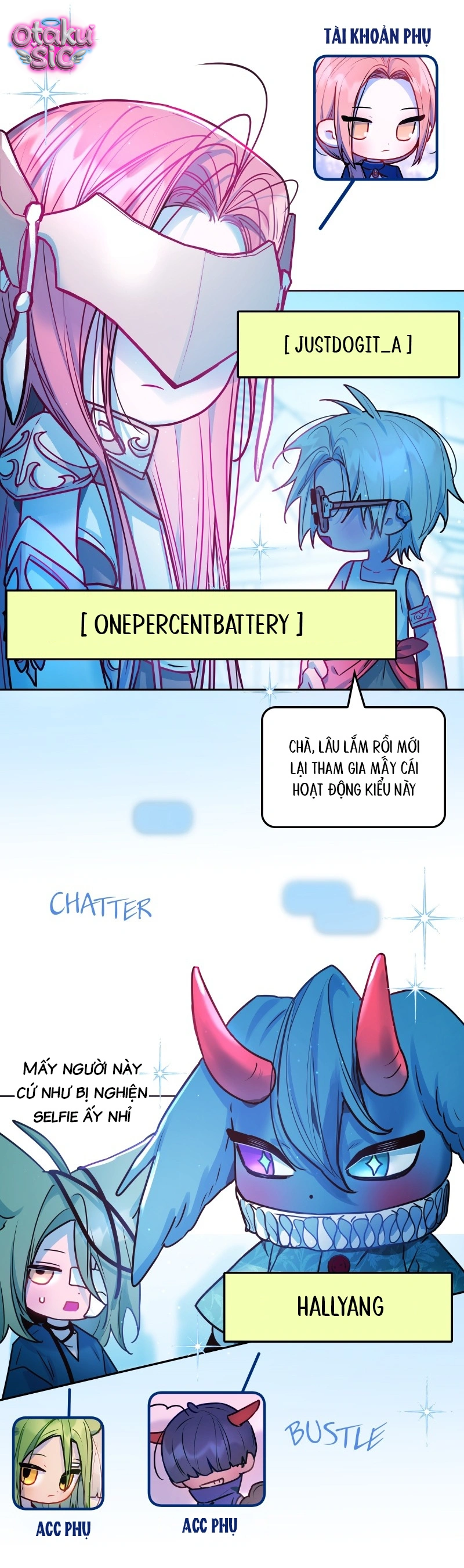 Our Guild's Idol - Chap 37 - Trang 22