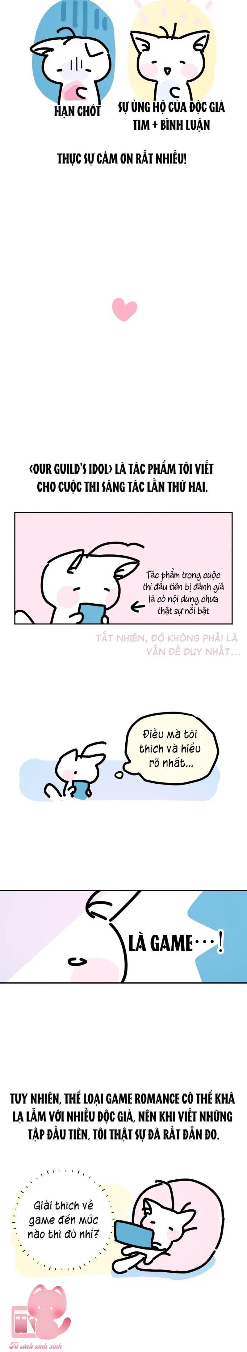 Our Guild's Idol - Chap 42.5 - Trang 3