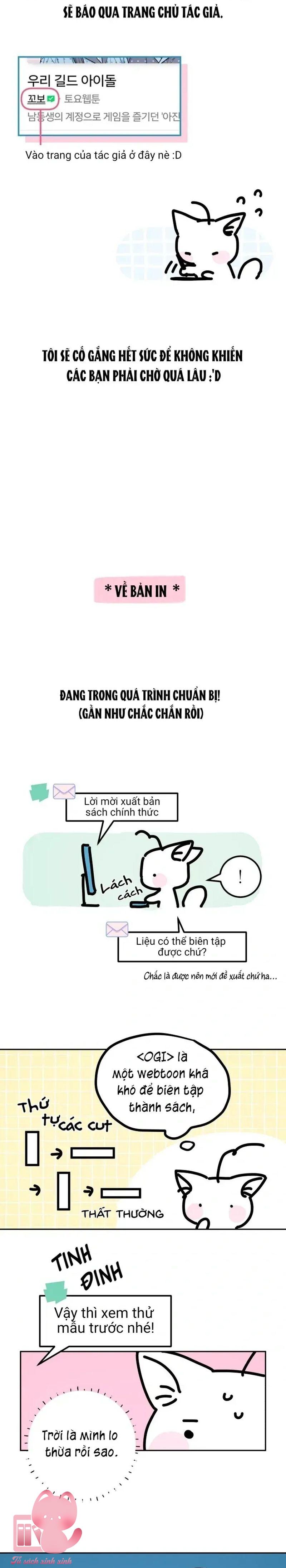 Our Guild's Idol - Chap 42.5 - Trang 5