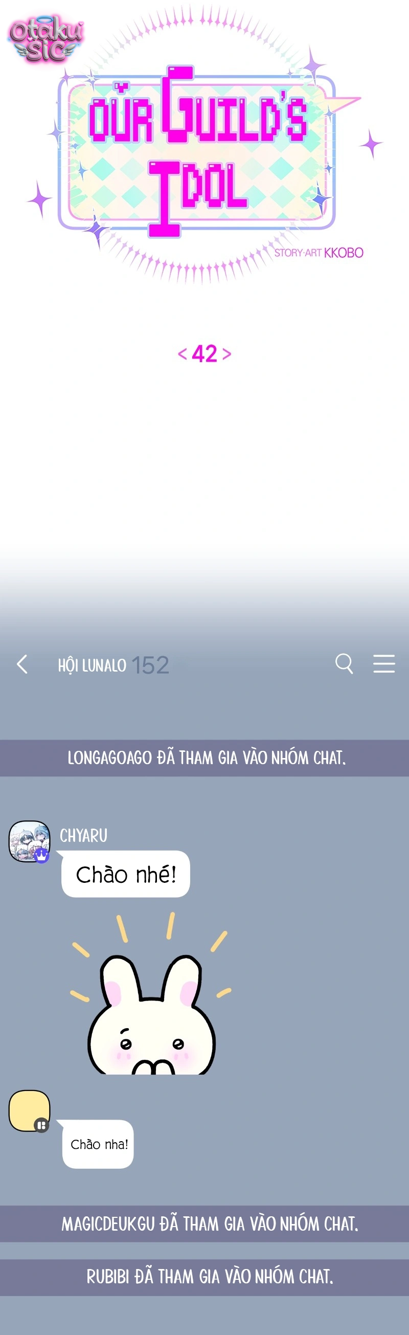 Our Guild's Idol - Chap 42 - Trang 5