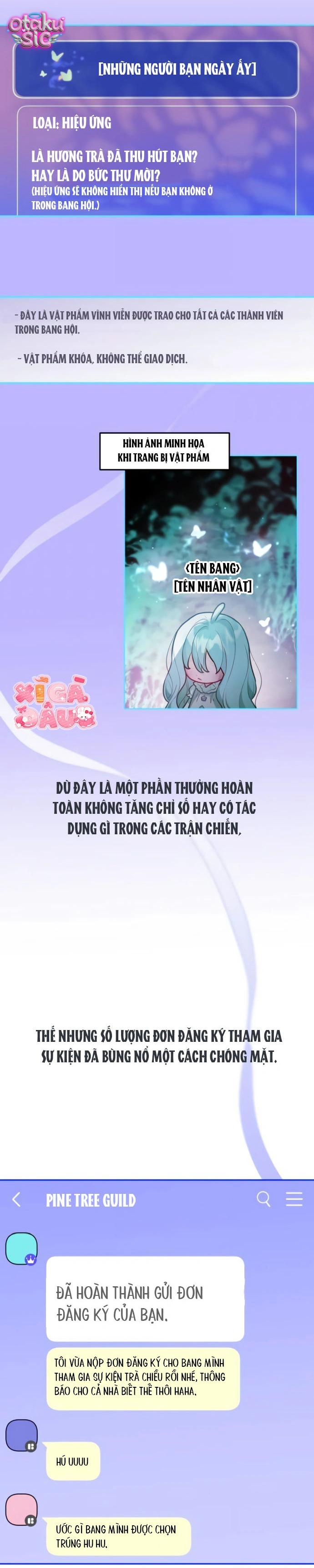 Our Guild's Idol - Chap 48 - Trang 24