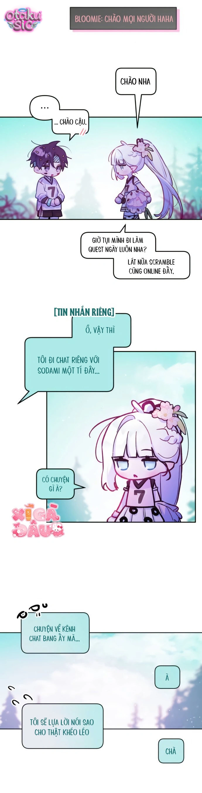Our Guild's Idol - Chap 48 - Trang 32