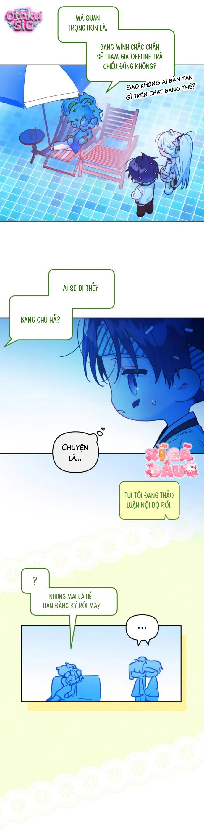 Our Guild's Idol - Chap 48 - Trang 36