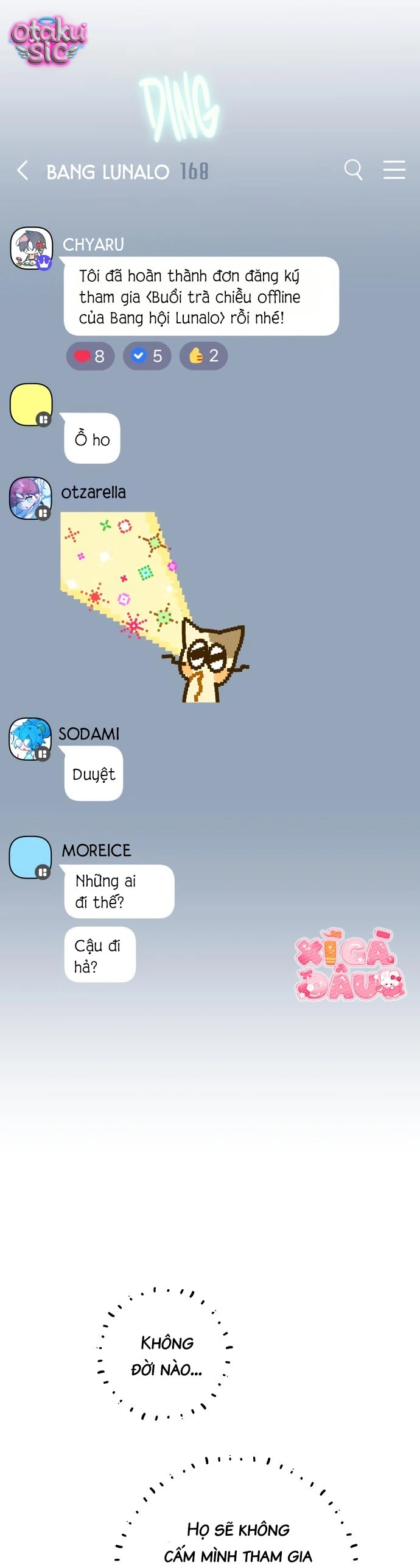 Our Guild's Idol - Chap 49 - Trang 19