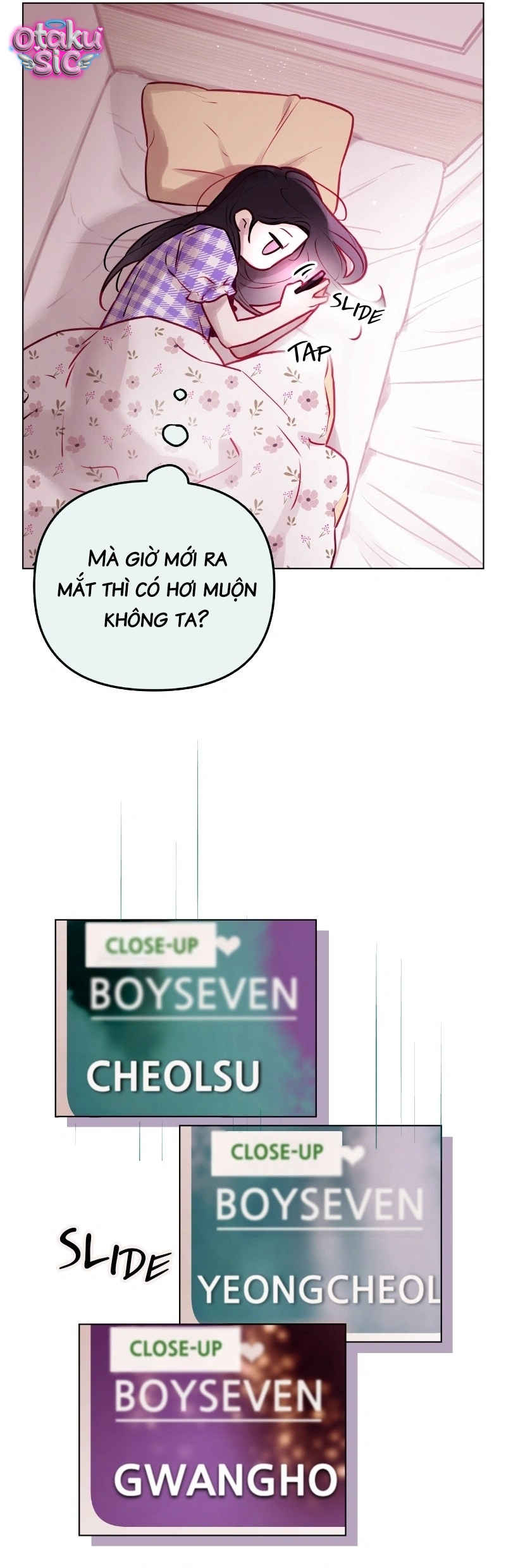 Our Guild's Idol - Chap 5 - Trang 47