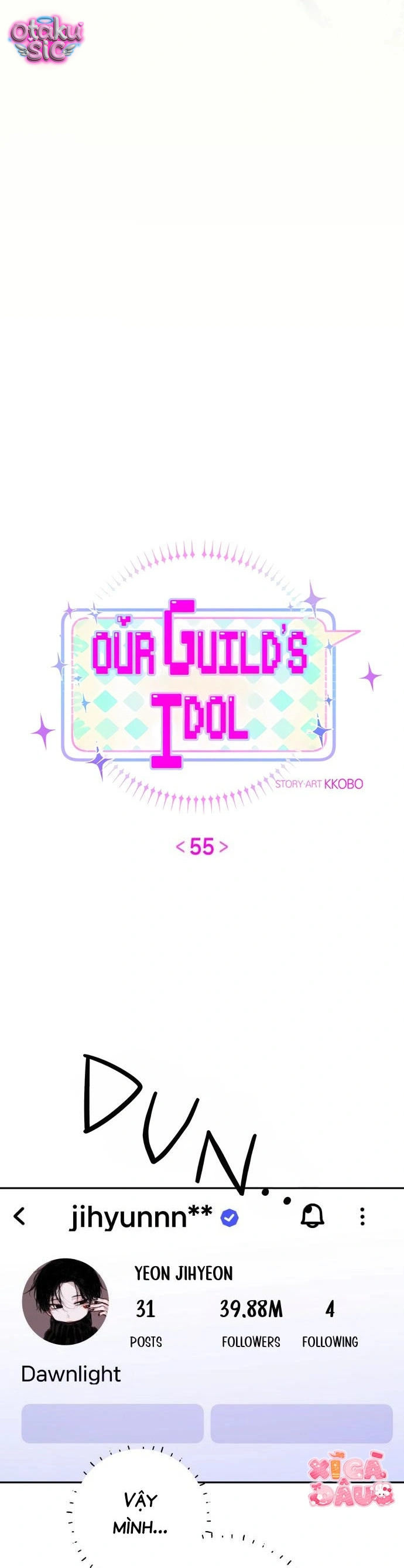 Our Guild's Idol - Chap 55 - Trang 14
