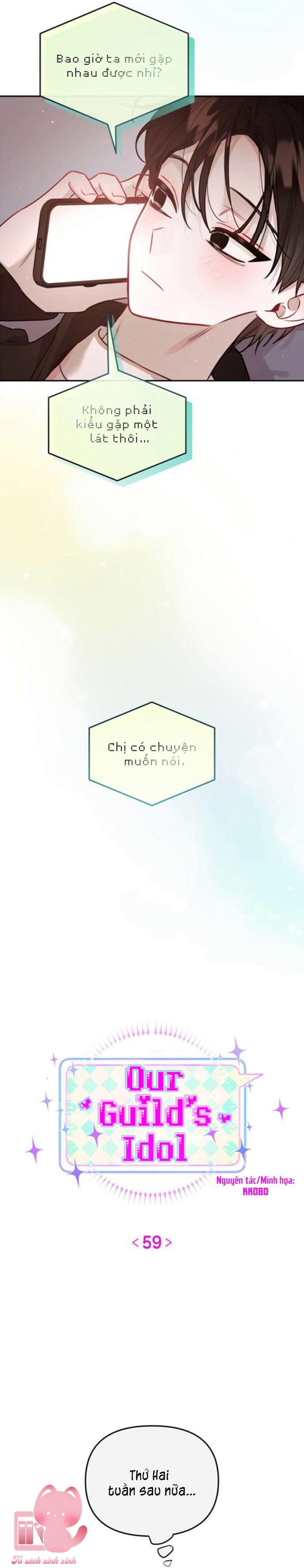 Our Guild's Idol - Chap 59 - Trang 17