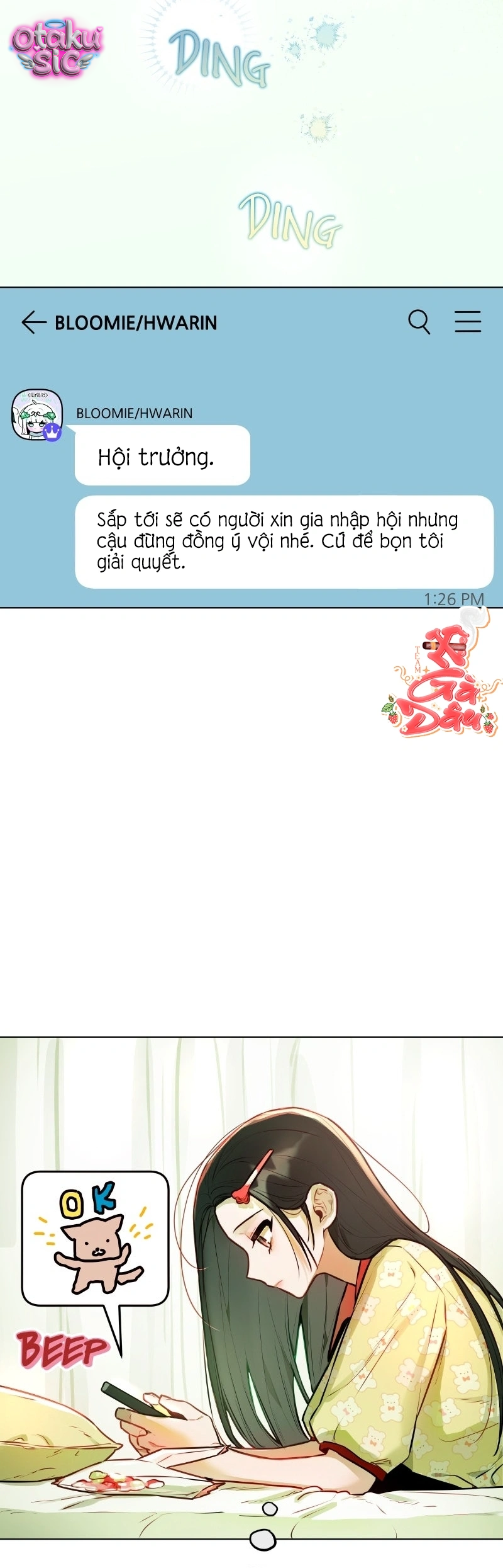 Our Guild's Idol - Chap 6 - Trang 57
