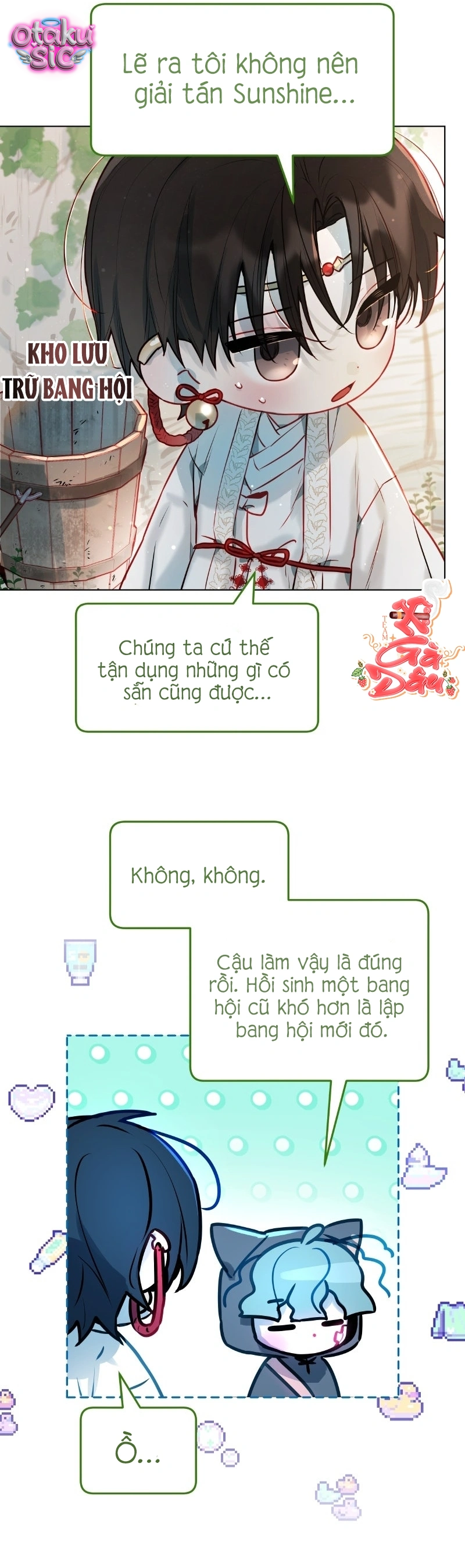 Our Guild's Idol - Chap 6 - Trang 8