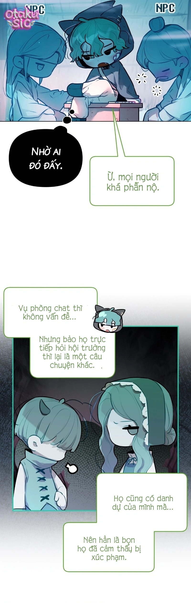 Our Guild's Idol - Chap 7 - Trang 36