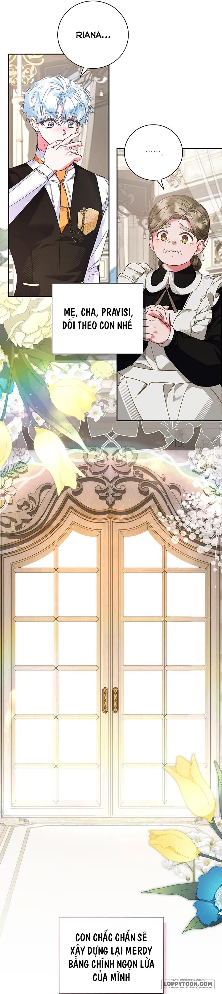 Papa Là Kẻ Thù Kiếp Trước Của Tôi? - Chap 10 - Trang 22