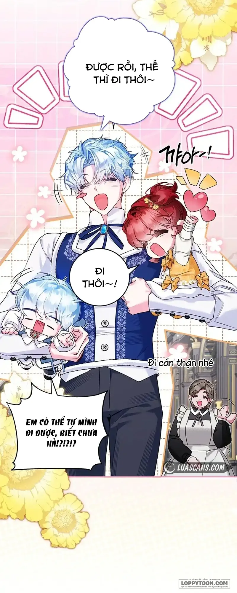 Papa Là Kẻ Thù Kiếp Trước Của Tôi? - Chap 11 - Trang 38