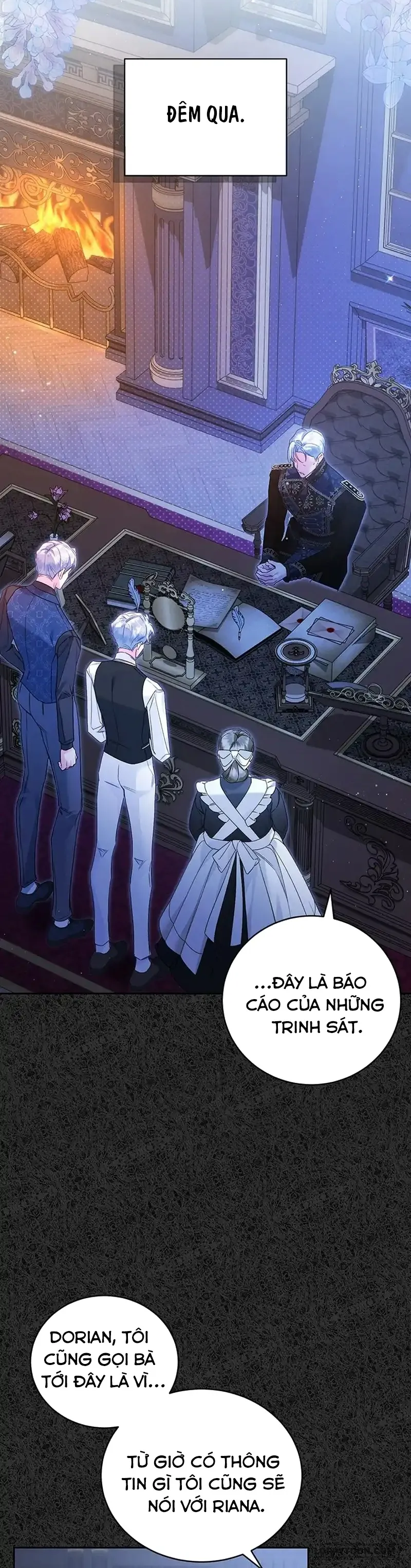 Papa Là Kẻ Thù Kiếp Trước Của Tôi? - Chap 11 - Trang 41
