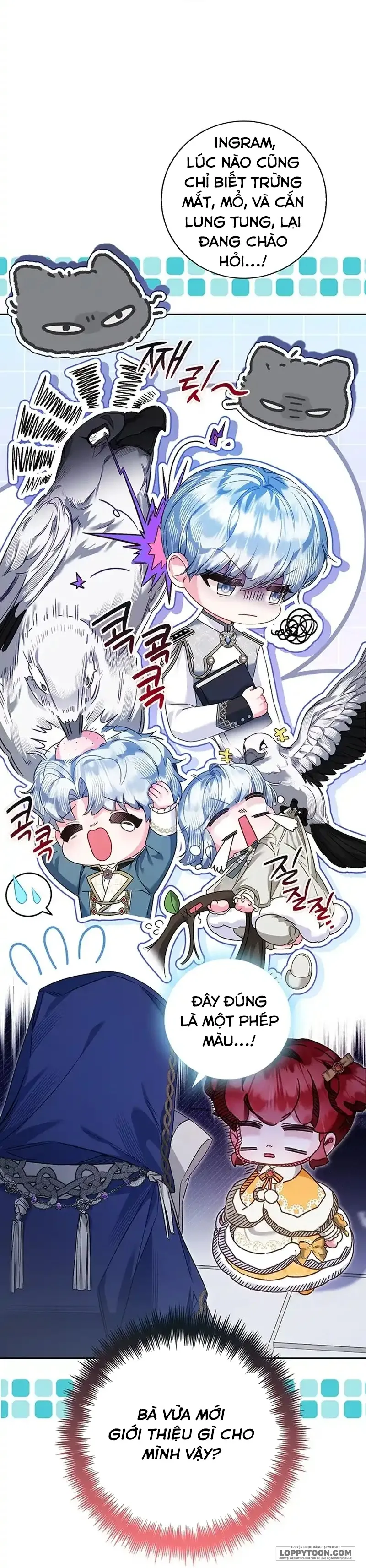 Papa Là Kẻ Thù Kiếp Trước Của Tôi? - Chap 12 - Trang 16